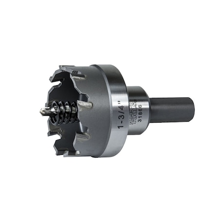 Klein Tools Carbide Hole Cutter, 1-3/4-Inch 31866