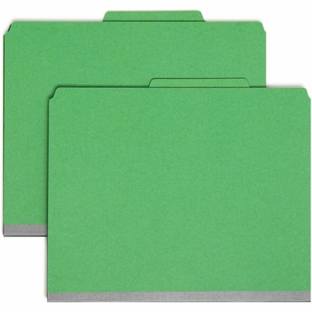 Smead FOLDER, CLASS, LTR, 2/5C, GN 14097