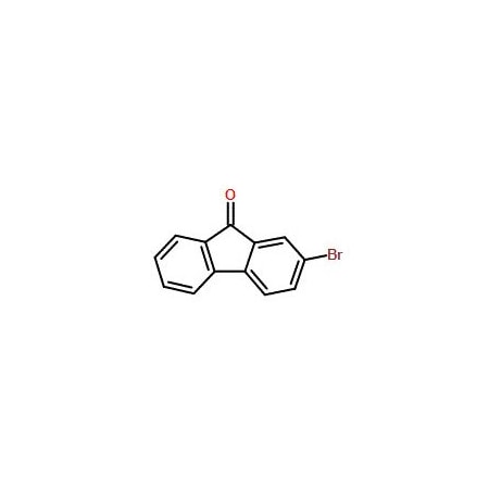 Ak Scientific 2-Bromo-9-fluorenone (100g), CAS 3096-56-8 R492-100g