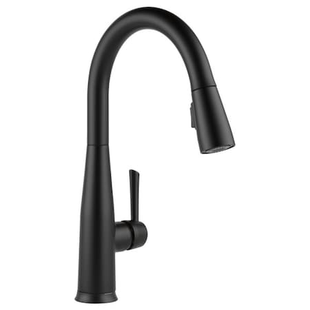 Delta Essa: Touch2O Technology Kitchen Faucet with Touchless Technology 9113TL-BL-DST
