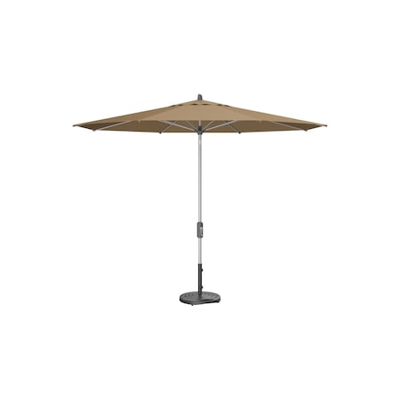 Treasure Garden 11 ft Patio Umbella, aluminum, fiberglass ribs, outdoor, Heather Beige UM841-SS 5476 Heather Beige