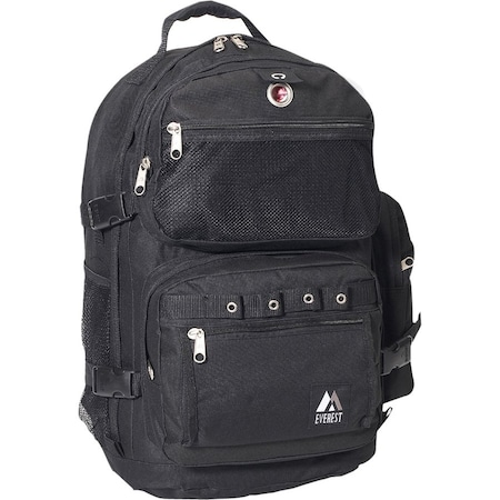 Everest Trading Everest 3045R-BK 20 in. Oversize Deluxe Backpack 3045R-BK