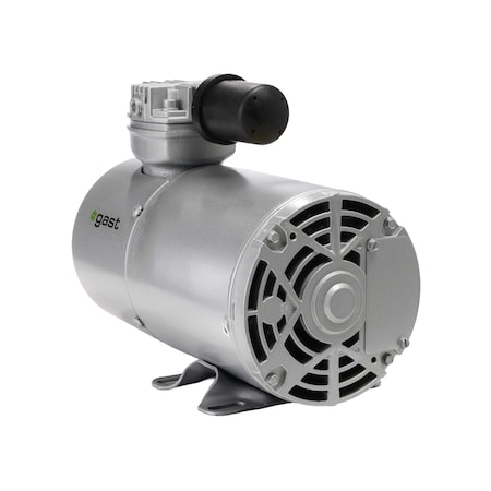 Gast Piston Air Compressor, single, NPT 1HAB-10-M100X