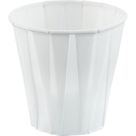 Solo Cup, Paper, Pleated, 3.5Oz 50PK SCC4502050CT
