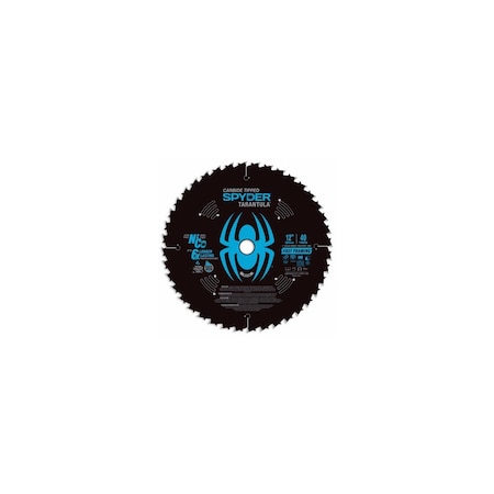 Sm Products Tarantula General Purpose Circular Saw Blade, 40-Tooth, 12 In. 13049