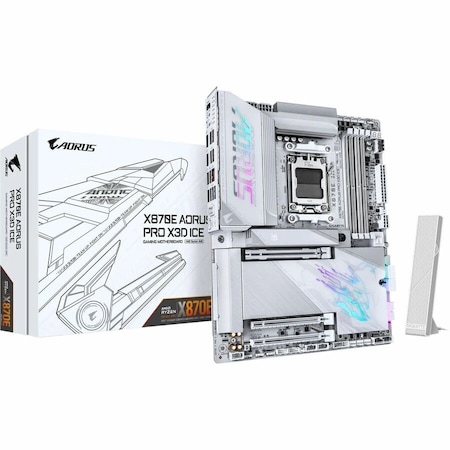 Gigabyte Technology Motherboards X870E AORUS PRO X3D ICE