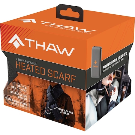 Thaw Rechargeable Heated Scarf THA-ACC-0008