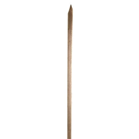 Panacea 96 in. H X 2 in. W X 2 in. D Brown Wood Tree Stakes 89962A