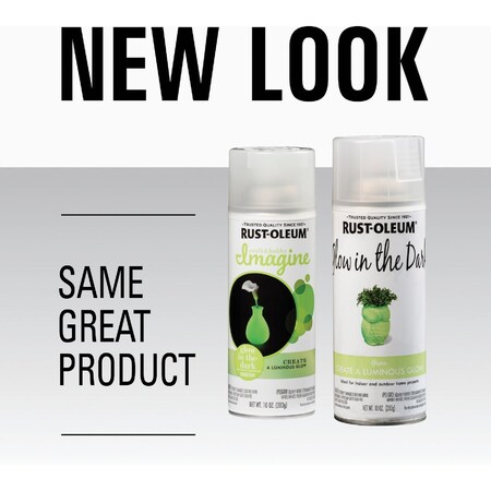 Rust-Oleum 10 Oz. Glow in the Dark Spray Paint 342598