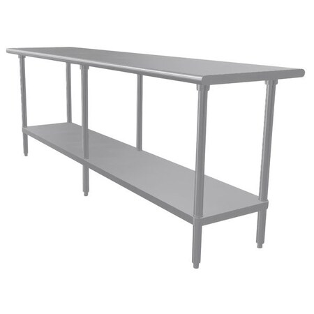 Advance Tabco Flat Top Work Prep Table MS-248