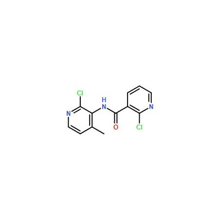 Ak Scientific 2-Chloro-N-(2-chloro-4-methyl-3-pyridinyl)-3-pyridinecarboxamide (25g), CAS 133627-46-0 V0171-25g