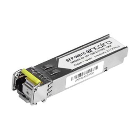Antaira HP Compatible, 1.25G Gigabit SFP Transceiver WDM-B, SM/LC/10KM/11.0dB/TX:1 SFP-WB10-T-H