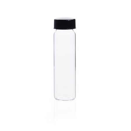 Kimble Chase Clear Sample Vial, 20 ml, PK72 60811B-5