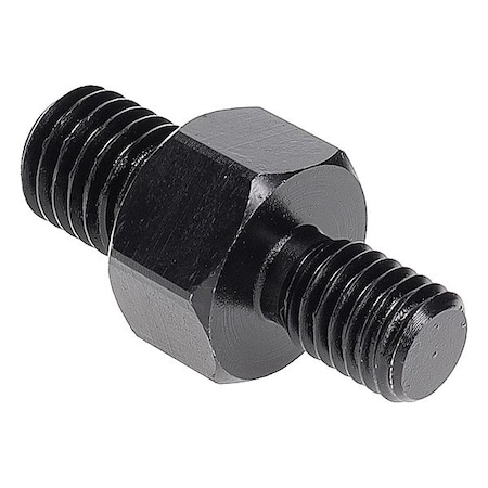 Zoro Select Male-Male Hex Adapter ZTAE12CX58CSTL-B