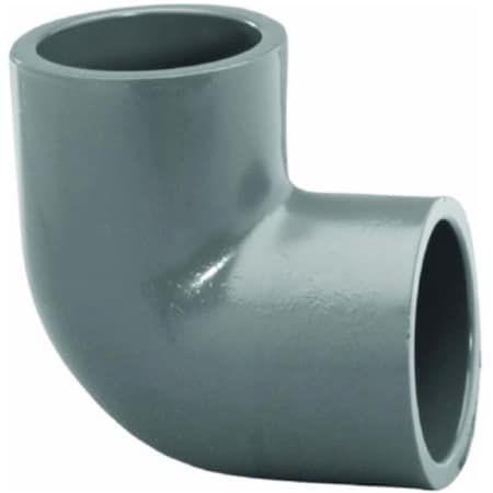 Charlotte Pipe And Foundry PVC 083001600HA 1-1/4IN N 90 DEG ELL SCH80 PVC S PVC 08300 1600HA