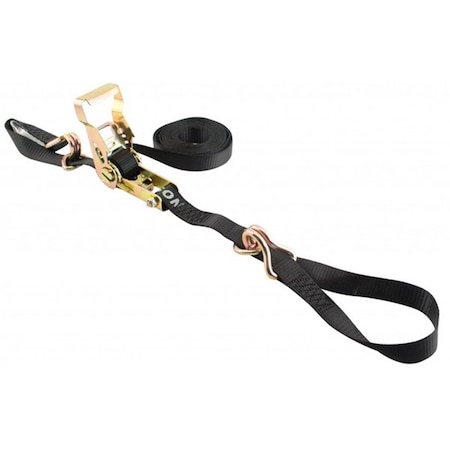 Erickson Manufacturing 01314 1 in. x 15 ft. 3000 lbs Ratchet Strap with Double Floating Room 360231492