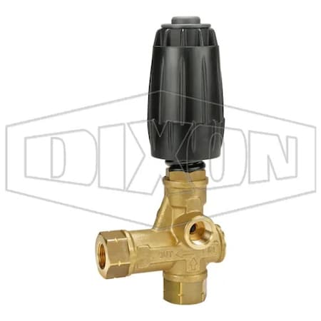 Dixon Unloader Valve, 3/8 in, FNPT, 4500 psi, 8 GPM AL607