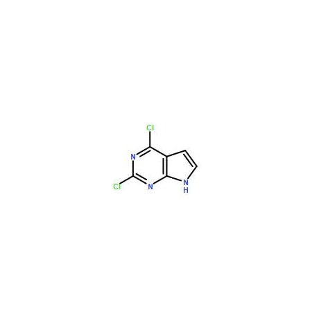 Ak Scientific 2, 4-Dichloro-7H-pyrrolo[2, 3-d]pyrimidine (100g), CAS 90213-66-4 X2024-100g