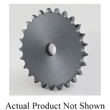 Tsubaki Double Pitch Roller chain Sprocket, 3/4 Dia Bore, 5.01 OD, #2052 chain, 11 T 2052A11