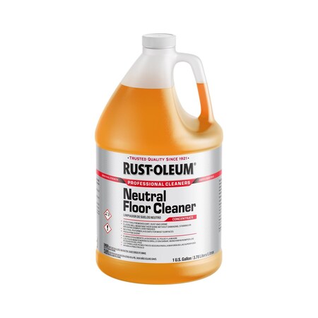 Rust-Oleum Professional Cleaners Neutral Floor Cleaner, 1 Gallon, PK4 352240