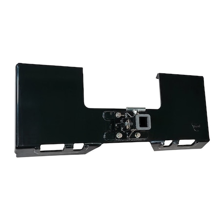 Mytee Products 5/16inUniversal Quick Attach Mount Plate 2in Hitch Reciver Skid Steers & Tractors MPSSRP-516-TL