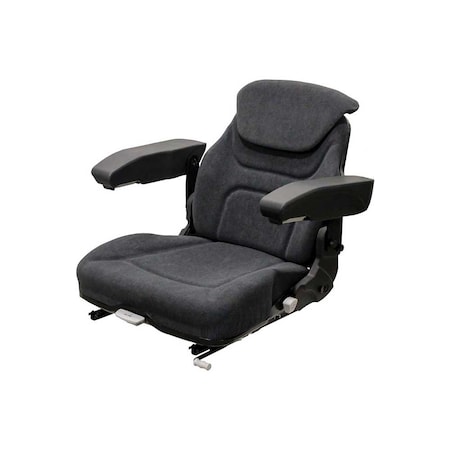 Uni Pro 700 Seat Top Assembly, Gray Fabric 7753