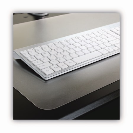 Floortex Desktex Polycarbonate Desk Pad, 22 x 17, Clear FPDE1722RA
