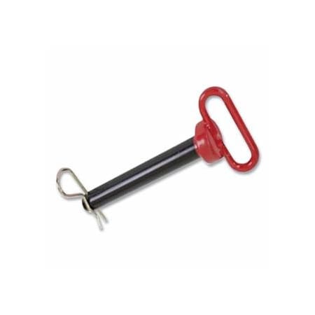Campbell HITCH PIN, RED HEAD, 1 inX7-1/2 in, TAGGED 193-T3898917