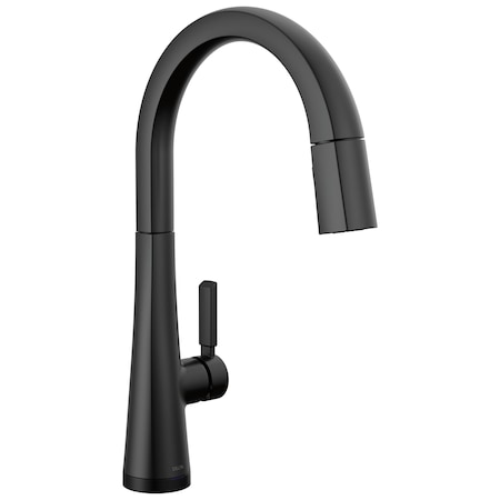 Delta Monrovia Single Handle Pull-Down Kitchen Faucet With Touch2O Technology 9191T-BL-DST