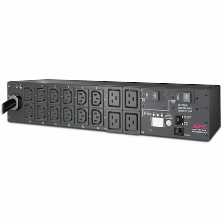 Apc PDU METERED 2U 30A 208V 12 C13&4 C19 AP7811B