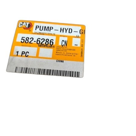 Caterpillar PUMP-HYD-GD, CATERPILLAR OEM 5826286 5826286