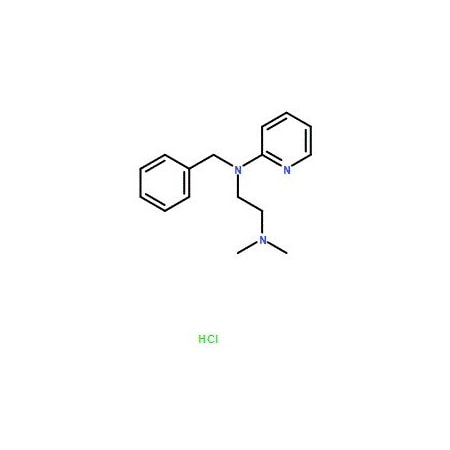 Ak Scientific Tripelennamine HCl (5g), CAS 154-69-8 Y1482-5g