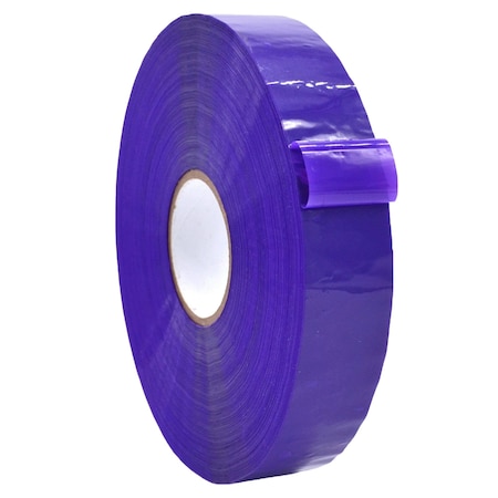 Wod Tape CSTC20WBA Carton Sealing Packaging Tape 2 Mil Acrylic Adhesive Puple: 2 in. x 1000 yds, 6PK WOD CSTC20WBA-02000-6-1000-PUR