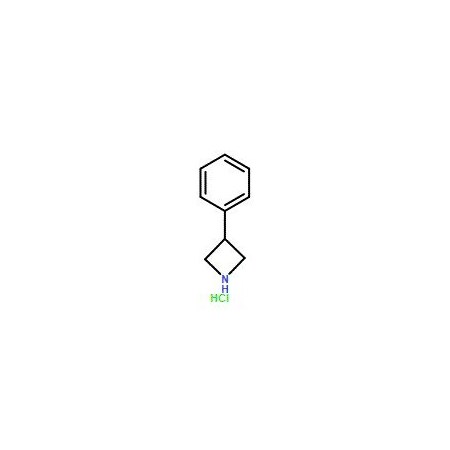 Ak Scientific 3-Phenylazetidine hydrochloride (500mg), CAS 7606-30-6 2383AJ-500mg