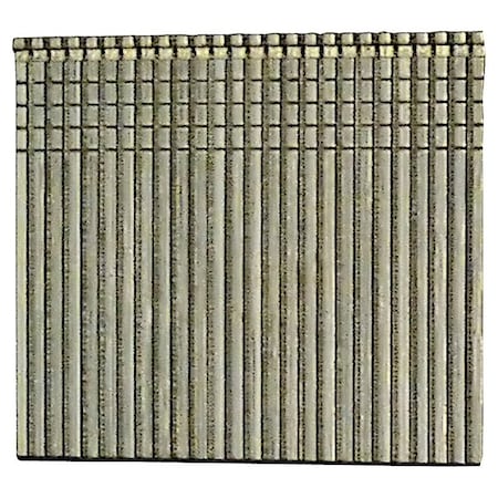 Pro-Fit Collated Brad Nail, 2-1/4 in L, 16 ga, Electro Galvanized, Brad Head 712554