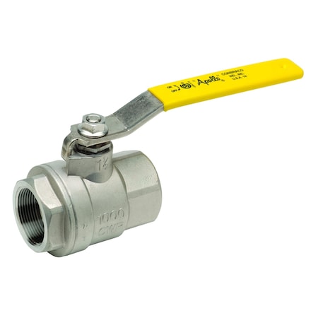 Apollo Valves BV, 1in. SS FP, Latch Lever 76F-105-27A