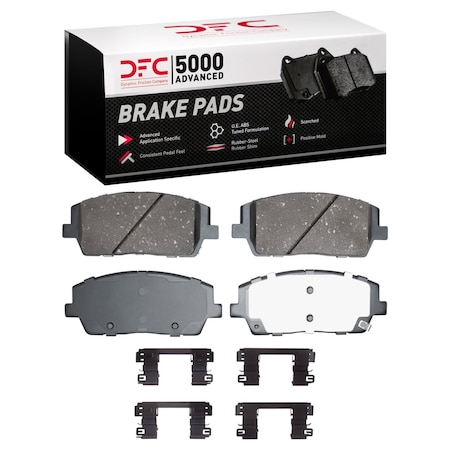 Dfc 5000 Advanced Disc Brake Pad Set,  1551-2215-01