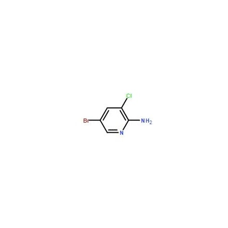 Ak Scientific 2-Amino-3-chloro-5-bromopyridine (25g), CAS 38185-55-6 Y5091-25g