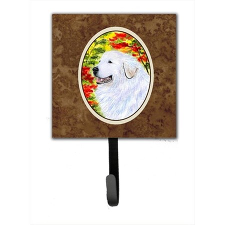 Carolines Treasures Great Pyrenees Leash Holder Or Key Hook SS8235SH4