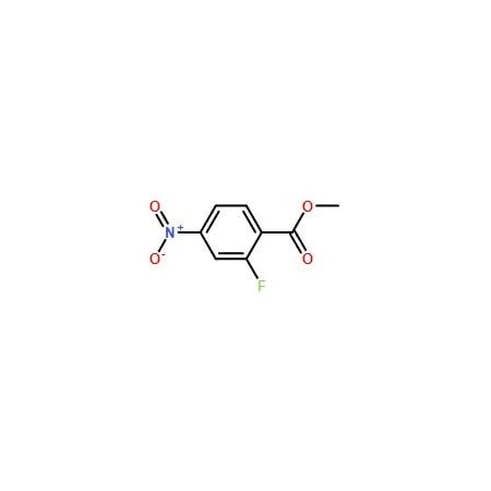 Ak Scientific Methyl-2-fluoro-4-nitrobenzoate (25g), CAS 392-09-6 W5962-25g