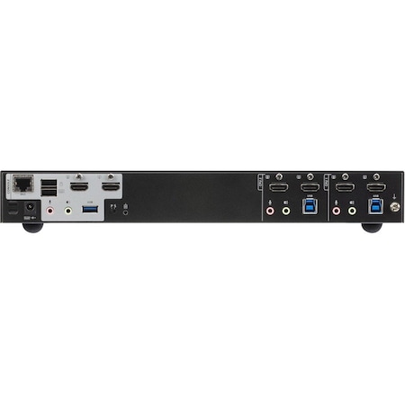 Aten 2-PORT USB 3.0 4K HDMI DUAL-DISPLAY KVMP SWITCH CS1842