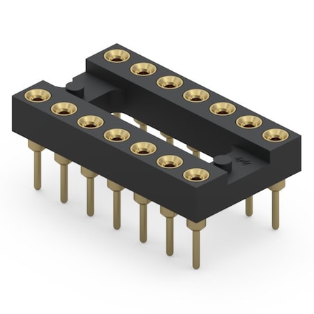 Mill-Max IC Sockets-110-13-314-41-001000 110-13-314-41-001000