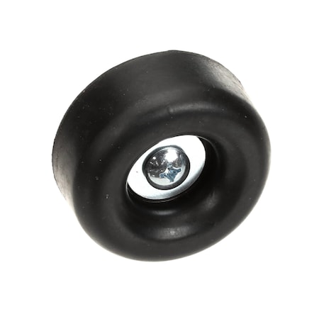 Hatco Rubber Foot with Screw and Washer, Designer, Single, HDW R05.30.064.00