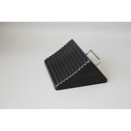 Shop Tuff Rubber Wheel Chock with Handle - 8 Pack STF-884RCHI-8PK