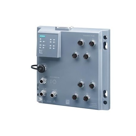 Siemens SCALANCE XP208 managed IE switch 6GK5208-0HA00-2AS6