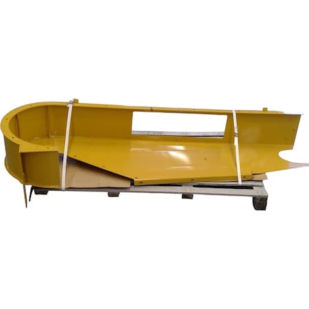 Vermeer WELDMENT - BELT SHIELDING, VERMEER OEM 163740401 163740401