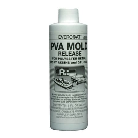 Evercoat Mold Release Agent, 8 oz, Purple, Liquid 105685