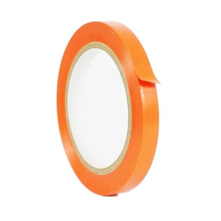 Wod Tape PVC, Red, 1/2 inch (12mm) W., 6 mil Thickness, 96 PK WOD VTC366P-00500-96-36-RED