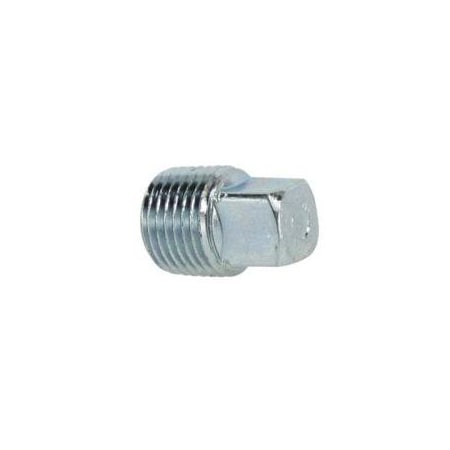 Midland Industries PLUG H SQ 1/8IN MPT STL 5000PSI 375DEG F 5406SHP2