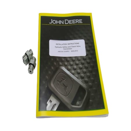 John Deere ORIFICE KIT BUNDLE ORIFI, JOHN DEERE OEM BXE10402 BXE10402